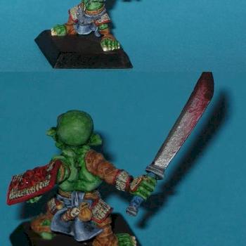 [Gob] Ashigaru by evilstein