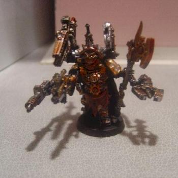 Techmarine/Commander hybrid, and damn i love it by AbadonUDespoyler
