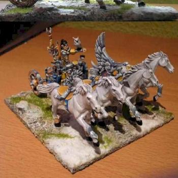 Carruaje de Saphery/ Saphery Chariot by juza