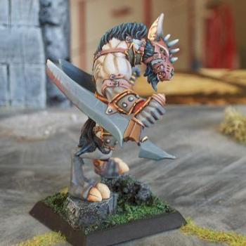 Guerrier Croc Wolfen by Subataï