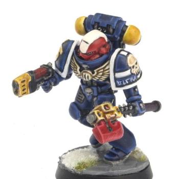 Ultramarine Vet Searg. by Infermo