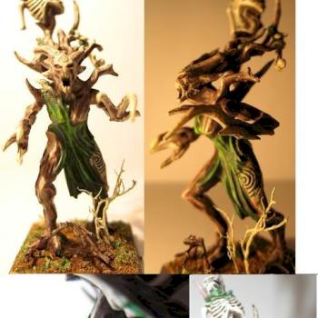 wood elves dryad by Lunatic