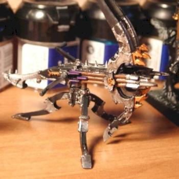 Bolt twrower without crew becouse I didn't finisth yet painting crew by roman