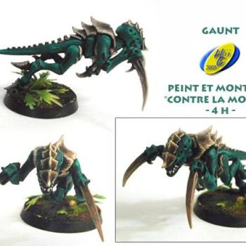 Gaunt tyranide speed painting by FW Hiigara