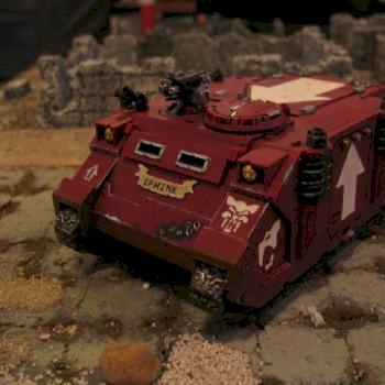 Blood Cats Rhino by atmminiman