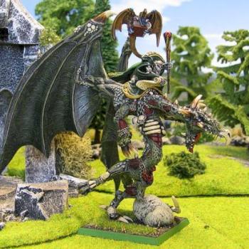 Vampir auf Drache by Thainrinn