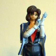 Nasumi (from You're Under Arrest) by drako1998