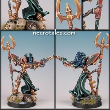 Dark Eldar Female Archon by EArkham