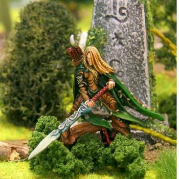 Wood Elf Highborn by Thainrinn