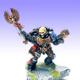 New Ultramarine Chaplain by MrKlipp