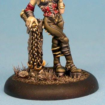 Dark Age Chick by mrika