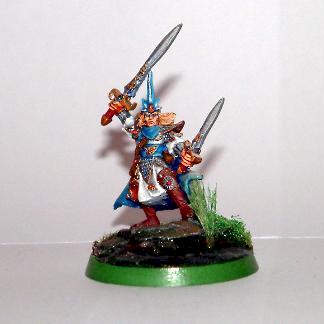High Elf Ranger by Kwynt