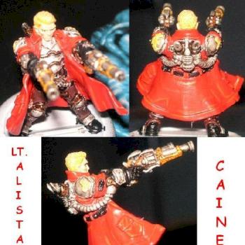 Caine by RedkingRenehan
