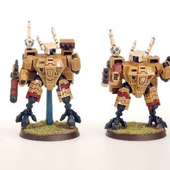 Tau Crisis Suits by Infermo