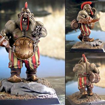 Ogre Bull - Bellower by josez