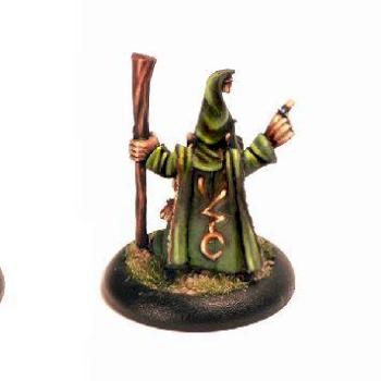 Reaper Male Wood Dwarf Wizard by Captainhask