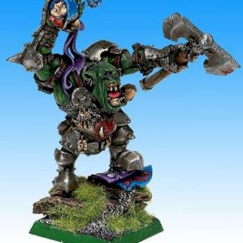 Black Orc Warboss Grimgor Ironhide by PAS division