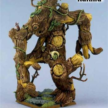 WARHAMMER Wood Elf Treeman SCULPTED and PAINTED by Karina