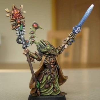 Eldar Farseer by Obliterator