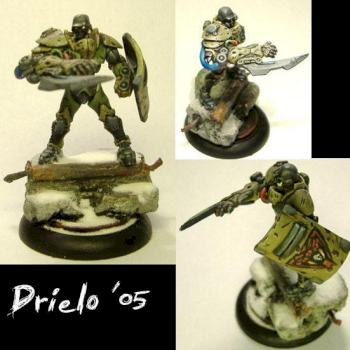 Urban War Viridian Colonial Shock Marine by drielo