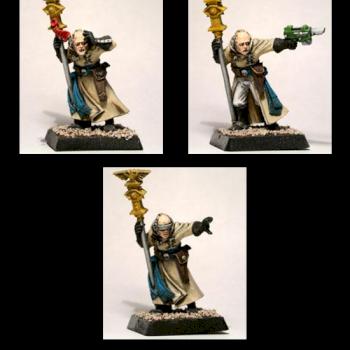 40k Imperial Guard Sanctioned Psykers by Tatsu