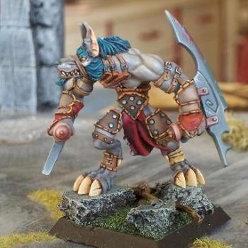 Guerrier Croc Wolfen by Subataï