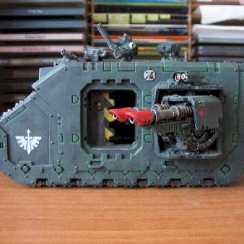Land Raider by alien nest