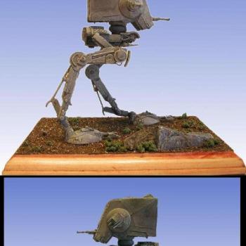 Star Wars AT-ST Walker by DragonTombCreations