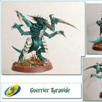Tyranide Guerrier by FW Hiigara
