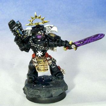Black Templars Commander by Legacy40k
