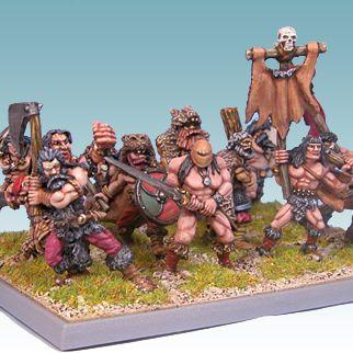 Barbarian Troop by jwb