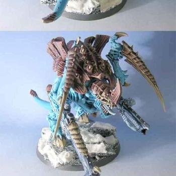 Tyranid netherfex (carnifex genotype) by brainless