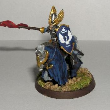 Mounted Dol Amroth by wolfclaw miniatures