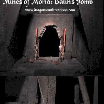 Mines of Moria, Balin's Tomb Lord of the Rings Terrain by DragonTombCreations