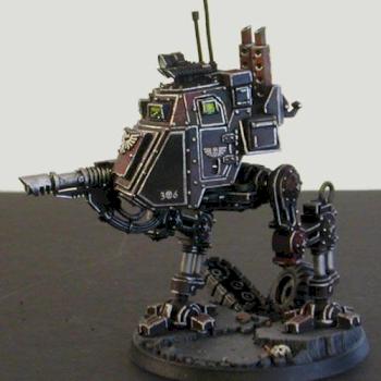 Death Korp of Krieg Sentinel Winter Assault style by LuckyNo.5