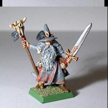 Grey Wizard updated by drako1998