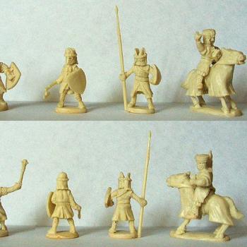 Medieval bishops 1:72 by Thorward