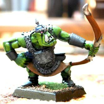 Ork archer by roman