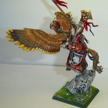 Pegasus Knight by Jamie
