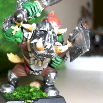 Orc Boss by Tormentor