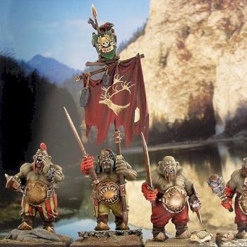 Ogre Bulls Squad of the stag by josez