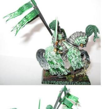 bretonnia green knight by Lunatic