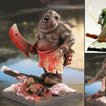 Ogre butcher (converted) by josez