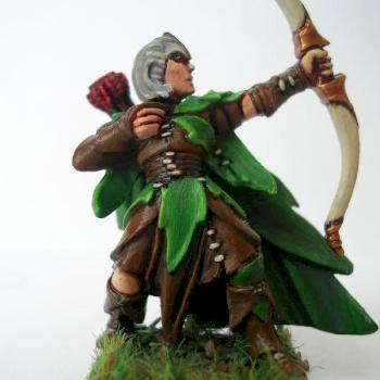 glade guard archer by pawel0901