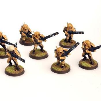 Fire Warriors by Infermo