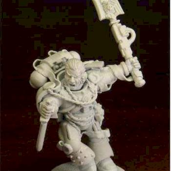 Chaplain (pre-heresy armor) by Dmitry