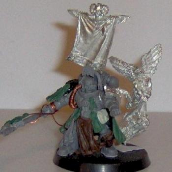 deathwatch librarian by magnus the red123