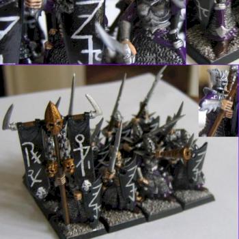 Dark Elf Warrior Unit by Kk11