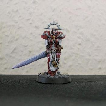 Sisters of Battle Canoness... by Djartistknight
