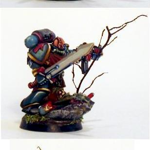 captain new base! by PM miniatures